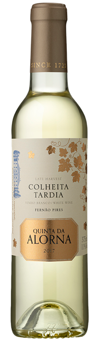 Garrafa Quinta da Alorna COLHEITA TARDIA FERNÃO PIRES 2017